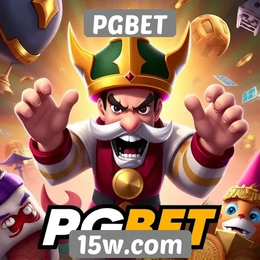 Diversidade de jogos disponíveis na plataforma PGBET